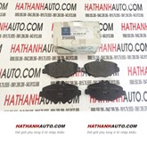 Má phanh (bố thắng) trước xe Mercedes E200, E220, E250 - 0044208720